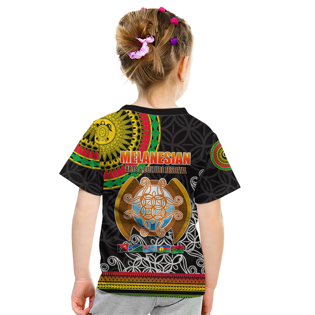 Vanuatu Kid T Shirt Melanesian Festival LT6 - Polynesian Pride