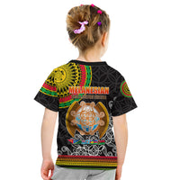 Vanuatu Kid T Shirt Melanesian Festival LT6 - Polynesian Pride
