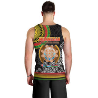 Vanuatu Men Tank Top Melanesian Festival LT6 - Polynesian Pride