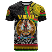 Vanuatu T Shirt Melanesian Festival LT6 Black - Polynesian Pride