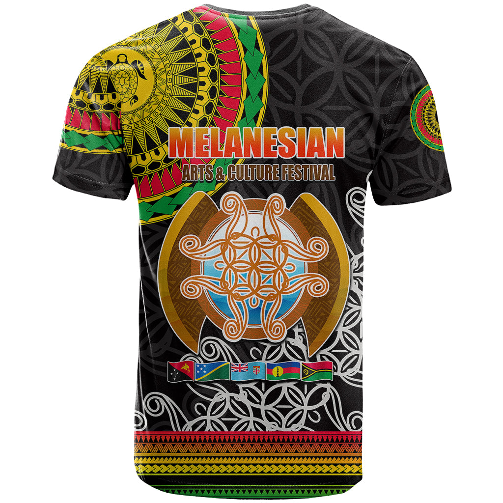 Vanuatu T Shirt Melanesian Festival LT6 - Polynesian Pride