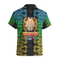 Melanesian Festival 2023 Hawaiian Shirt Tribal Patterns LT6 - Polynesian Pride