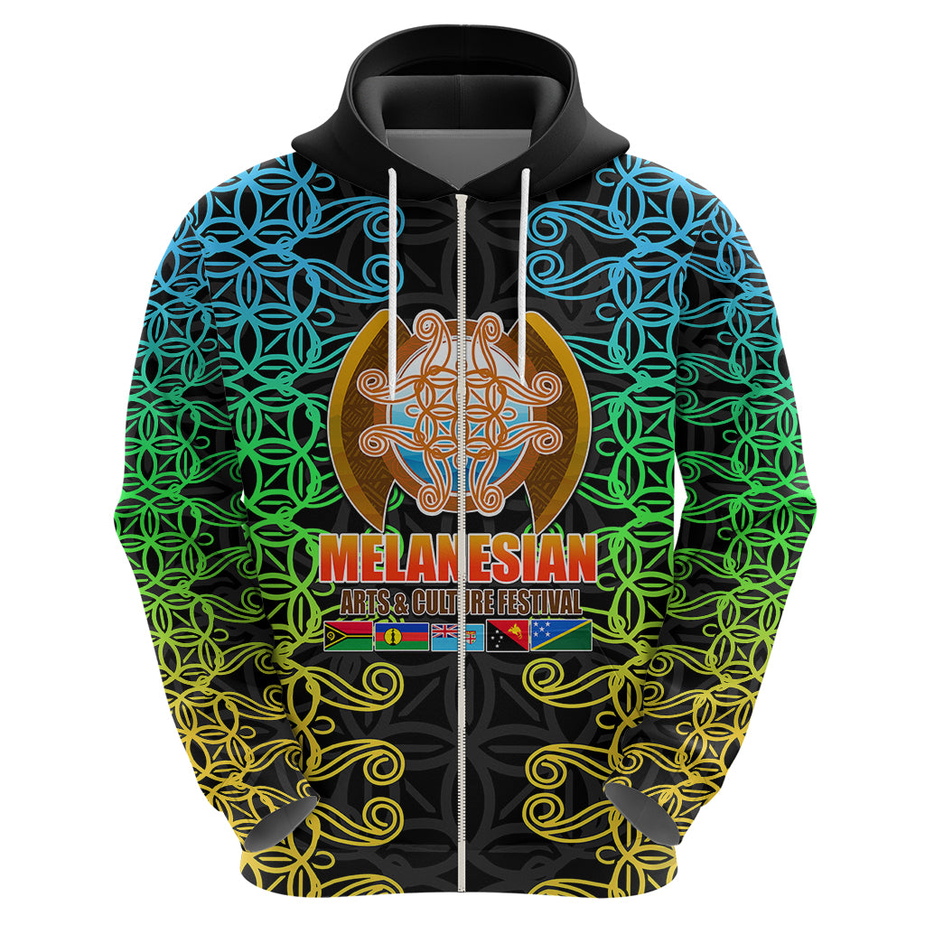 Melanesian Festival 2023 Hoodie Tribal Patterns LT6 - Polynesian Pride