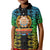 Melanesian Festival 2023 Kid Polo Shirt Tribal Patterns LT6 Kid Black - Polynesian Pride
