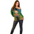 Melanesian Festival 2023 Off Shoulder Sweater Tribal Patterns LT6 - Polynesian Pride