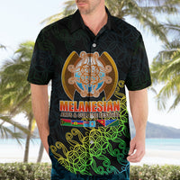 Melanesian Festival 2023 Hawaiian Shirt Fest'Napuan Black Style LT6 - Polynesian Pride
