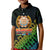 Melanesian Festival 2023 Kid Polo Shirt Fest'Napuan Black Style LT6 Kid Black - Polynesian Pride