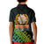 Melanesian Festival 2023 Kid Polo Shirt Fest'Napuan Black Style LT6 - Polynesian Pride