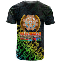 Melanesian Festival 2023 T Shirt FestNapuan Black Style LT6 - Polynesian Pride