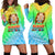 Melanesian Festival 2023 Hoodie Dress Fest'Napuan Colorful Style LT6 - Polynesian Pride