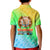 Melanesian Festival 2023 Kid Polo Shirt Fest'Napuan Colorful Style LT6 - Polynesian Pride