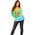 Melanesian Festival 2023 Off Shoulder Sweater Fest'Napuan Colorful Style LT6 - Polynesian Pride