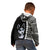 Custom Husky Dog Kid Hoodie With Polynesian Tribal Tattoo LT6 - Polynesian Pride