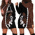 Custom Boxer Dog Hoodie Dress With Polynesian Tribal Tattoo LT6 - Polynesian Pride