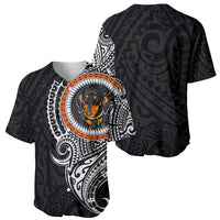 Polynesian Dachshund Dog Baseball Jersey Dog In My Heart LT6 - Polynesian Pride