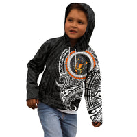 Polynesian Dachshund Dog Kid Hoodie Dog In My Heart LT6 - Polynesian Pride