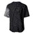 Polynesian Basset Hound Dog Baseball Jersey Dog In My Heart LT6 - Polynesian Pride