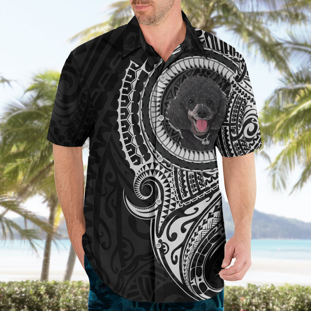 Polynesian Poodle Dog Hawaiian Shirt Dog In My Heart LT6 - Polynesian Pride