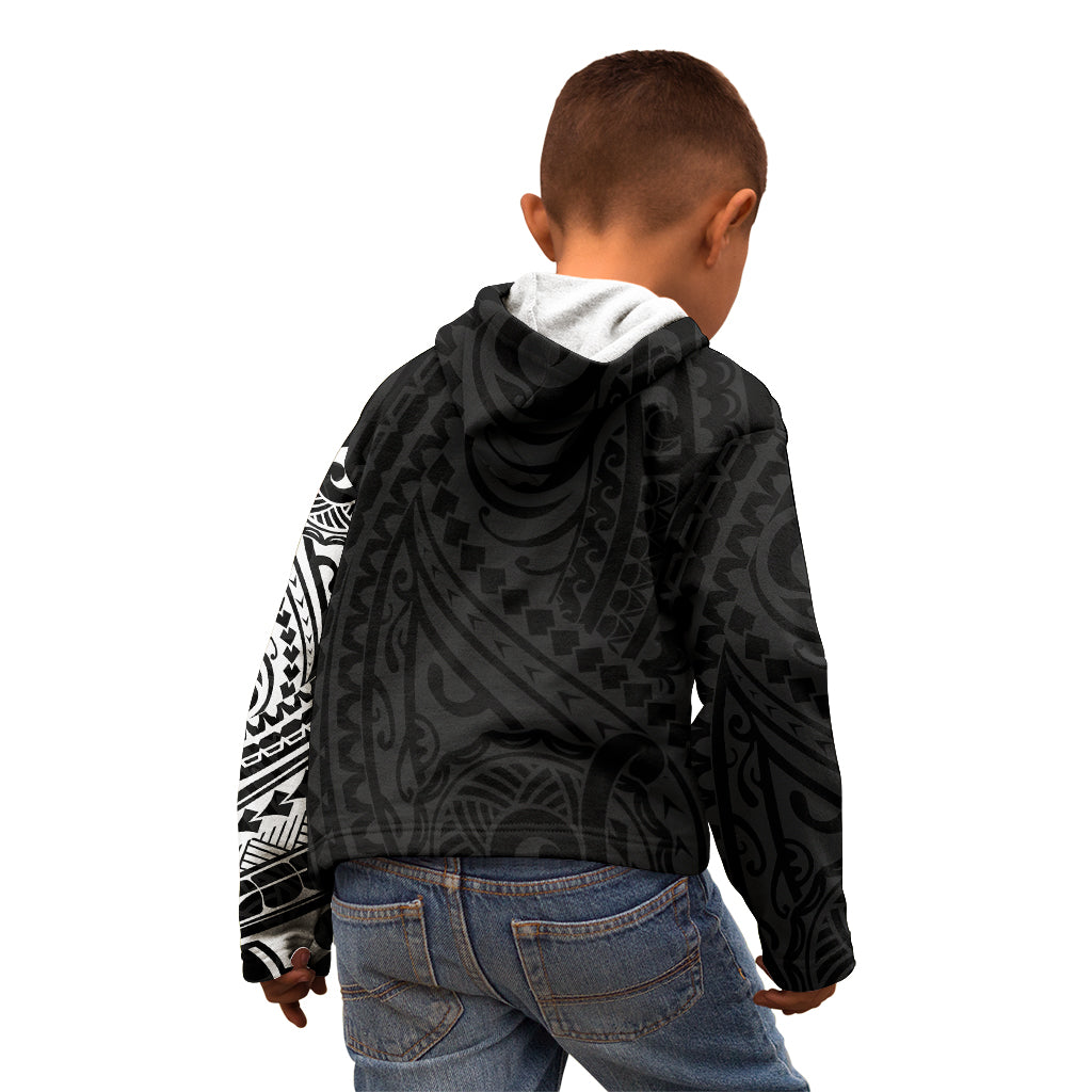 Polynesian Husky Dog Kid Hoodie Dog In My Heart LT6 - Polynesian Pride