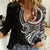 Polynesian German Shepherd Dog Women Casual Shirt Dog In My Heart LT6 Female Black - Polynesian Pride