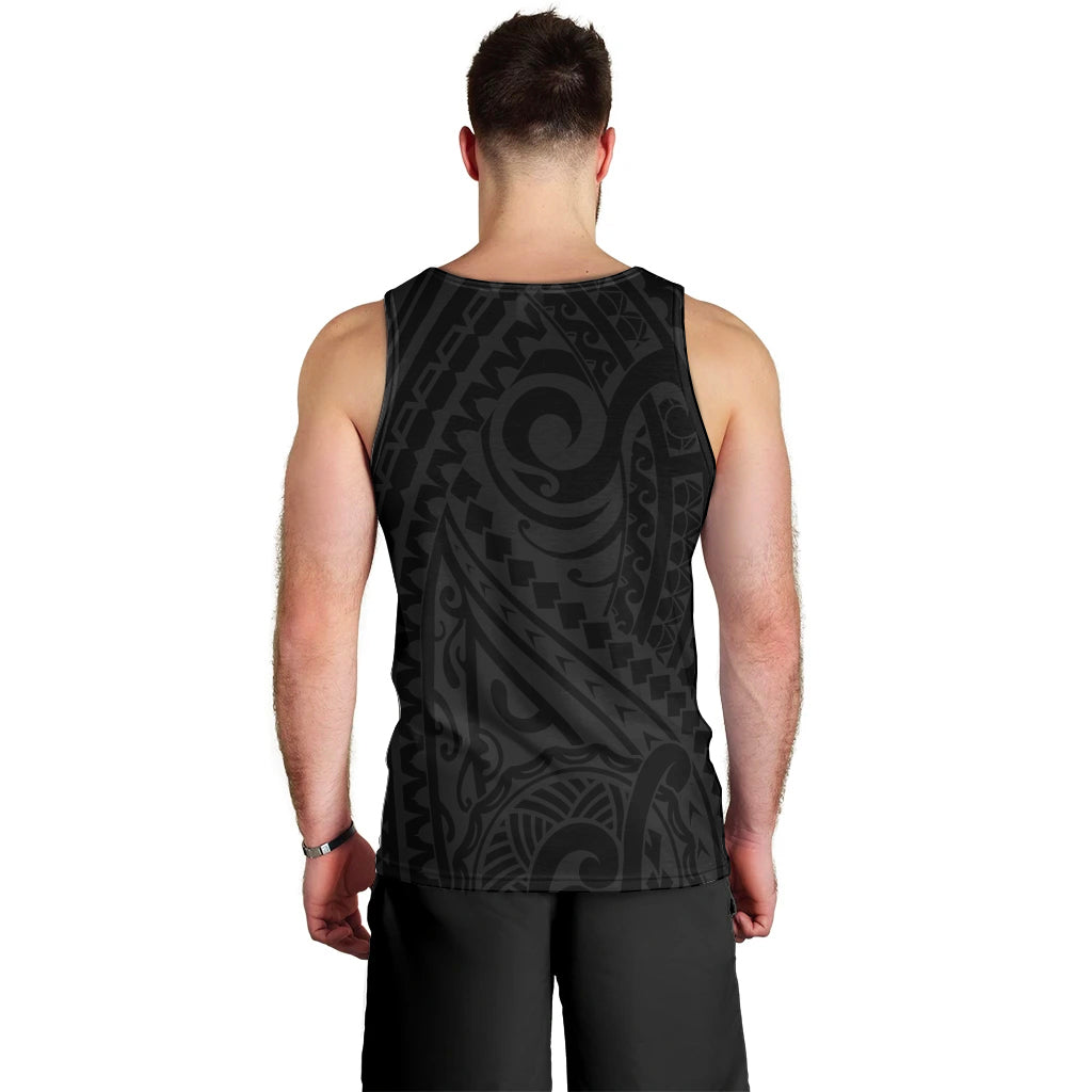 Polynesian Samoyed Dog Men Tank Top Dog In My Heart LT6 - Polynesian Pride