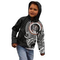 Polynesian Boxer Dog Kid Hoodie Dog In My Heart LT6 - Polynesian Pride