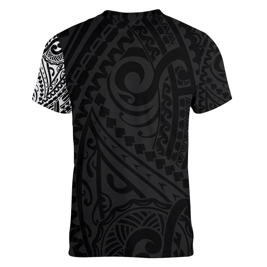 Polynesian Shiba Inu Dog Women V Neck T Shirt Dog In My Heart LT6 - Polynesian Pride