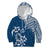 Hawaii Summer Kid Hoodie Mix Polynesian Dark Blue LT6 Blue - Polynesian Pride