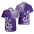 Hawaii Summer Hawaiian Shirt Mix Polynesian Purple LT6 - Polynesian Pride