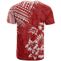 Hawaii Summer T Shirt Mix Polynesian Red LT6 - Polynesian Pride