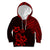 Hawaii Summer Kid Hoodie Mix Polynesian Black-Red LT6 Red - Polynesian Pride