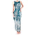 Polynesian Sea Turtle Tank Maxi Dress Tribal LT6 Women Blue - Polynesian Pride