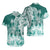 Polynesian Sea Turtle Hawaiian Shirt Tribal Green LT6 - Polynesian Pride