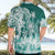 Polynesian Sea Turtle Hawaiian Shirt Tribal Green LT6 - Polynesian Pride