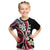 Plumeria Polynesian Kid T Shirt Trending Red LT6 Red - Polynesian Pride