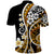 Plumeria Polynesian Polo Shirt Trending Gold LT6 - Polynesian Pride