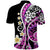 Plumeria Polynesian Polo Shirt Trending Pink LT6 - Polynesian Pride
