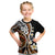 Plumeria Polynesian Kid T Shirt Trending Brown LT6 Brown - Polynesian Pride