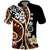 Plumeria Polynesian Polo Shirt Trending Brown LT6 Brown - Polynesian Pride