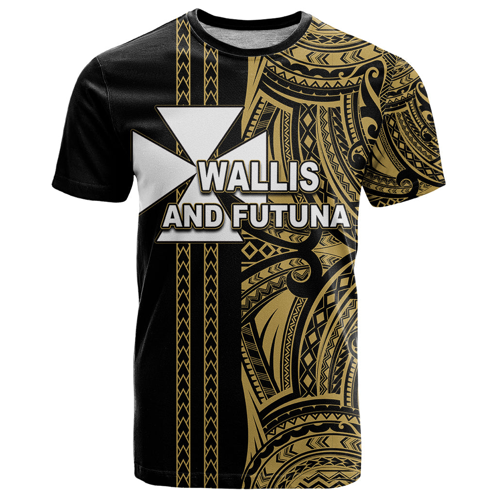 custom-wallis-and-futuna-t-shirt-polynesian-tribal-gold