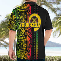 Custom Vanuatu Hawaiian Shirt Polynesian Tribal LT6 - Polynesian Pride