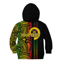 Custom Vanuatu Kid Hoodie Polynesian Tribal LT6 - Polynesian Pride