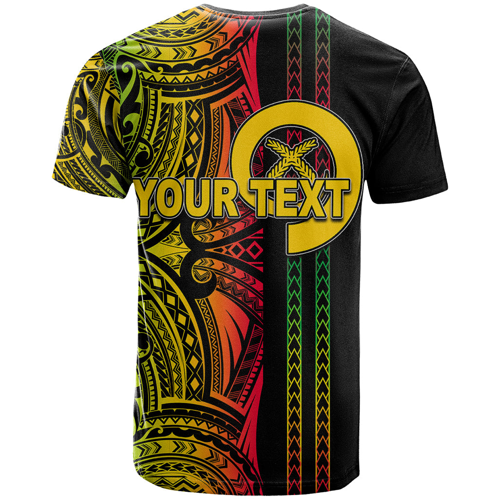 Custom Vanuatu T Shirt Polynesian Tribal LT6 - Polynesian Pride