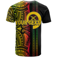 Custom Vanuatu T Shirt Polynesian Tribal LT6 - Polynesian Pride