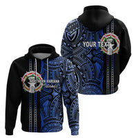 Custom Northern Mariana Islands Hoodie Polynesian Tribal LT6 - Polynesian Pride