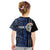 Custom Northern Mariana Islands Kid T Shirt Polynesian Tribal LT6 - Polynesian Pride