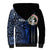 Custom Northern Mariana Islands Sherpa Hoodie Polynesian Tribal LT6 - Polynesian Pride