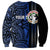 Custom Northern Mariana Islands Sweatshirt Polynesian Tribal LT6 - Polynesian Pride