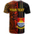 Custom Kiribati T Shirt Polynesian Tribal LT6 - Polynesian Pride