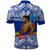 Custom Samoa Pride Polo Shirt Tribal Patterns Blue LT6 - Polynesian Pride